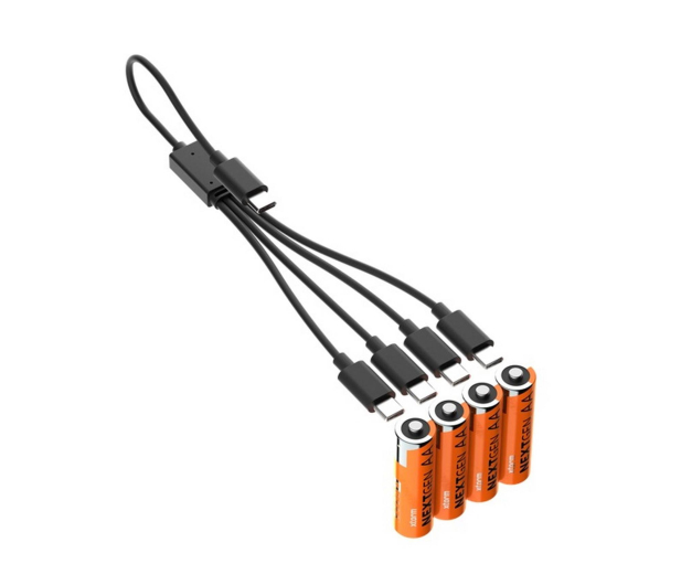 XTORM NexGen AA USB-C 4 PAK XNG2AB4 / 8718182279825 - 1359004 - zdjęcie 3
